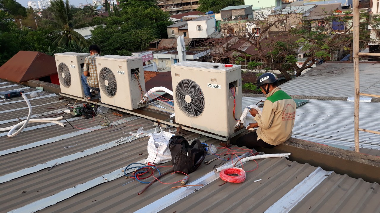 sửa máy lạnh quận bình tân 