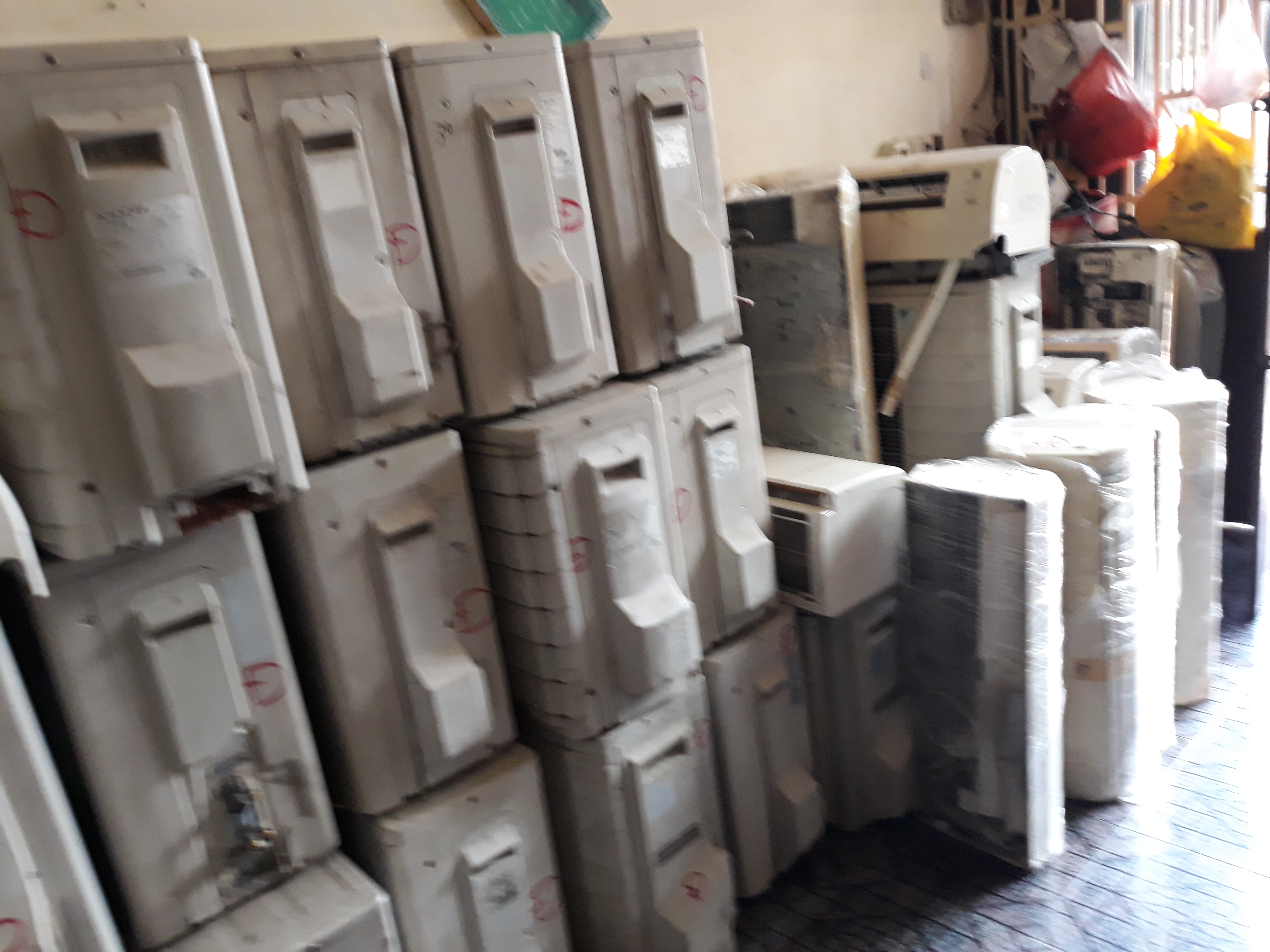 thu mua máy lạnh cũ giá cao tại tp.HCM
