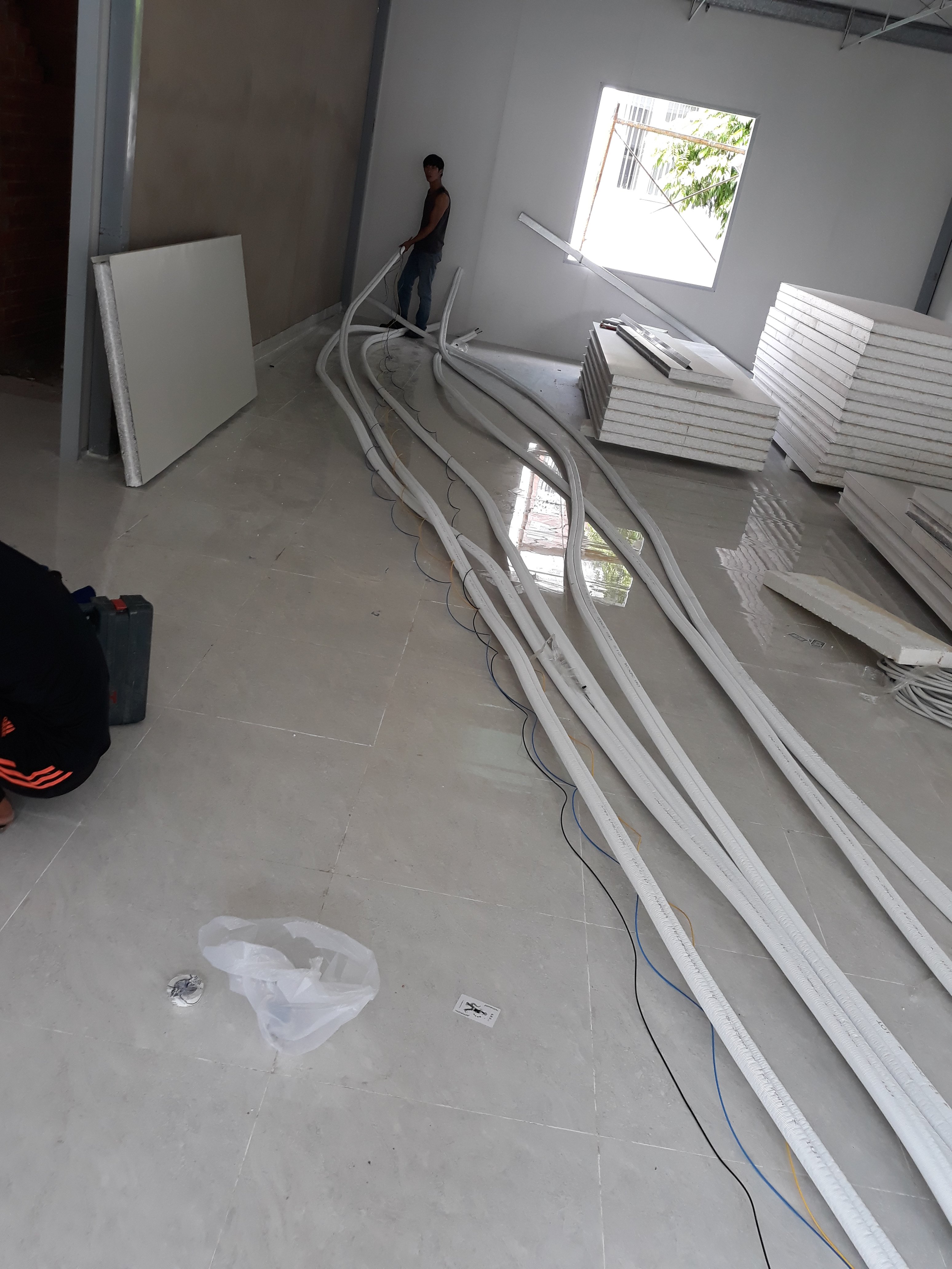 thi công lắp đặt ống đồng , ống đồng thái lan 