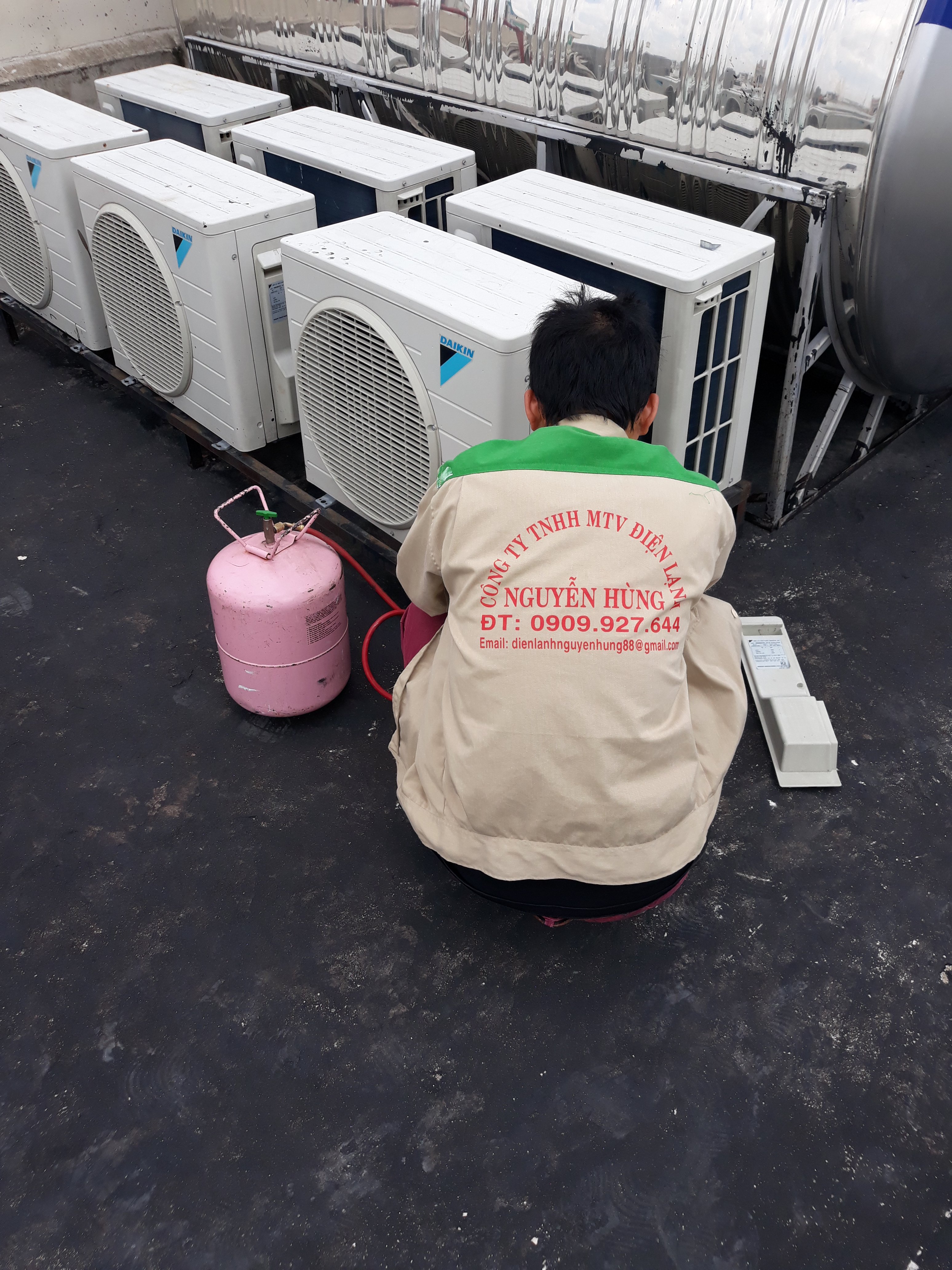 Bơm gas máy lạnh quận bình tân 02866 527 000