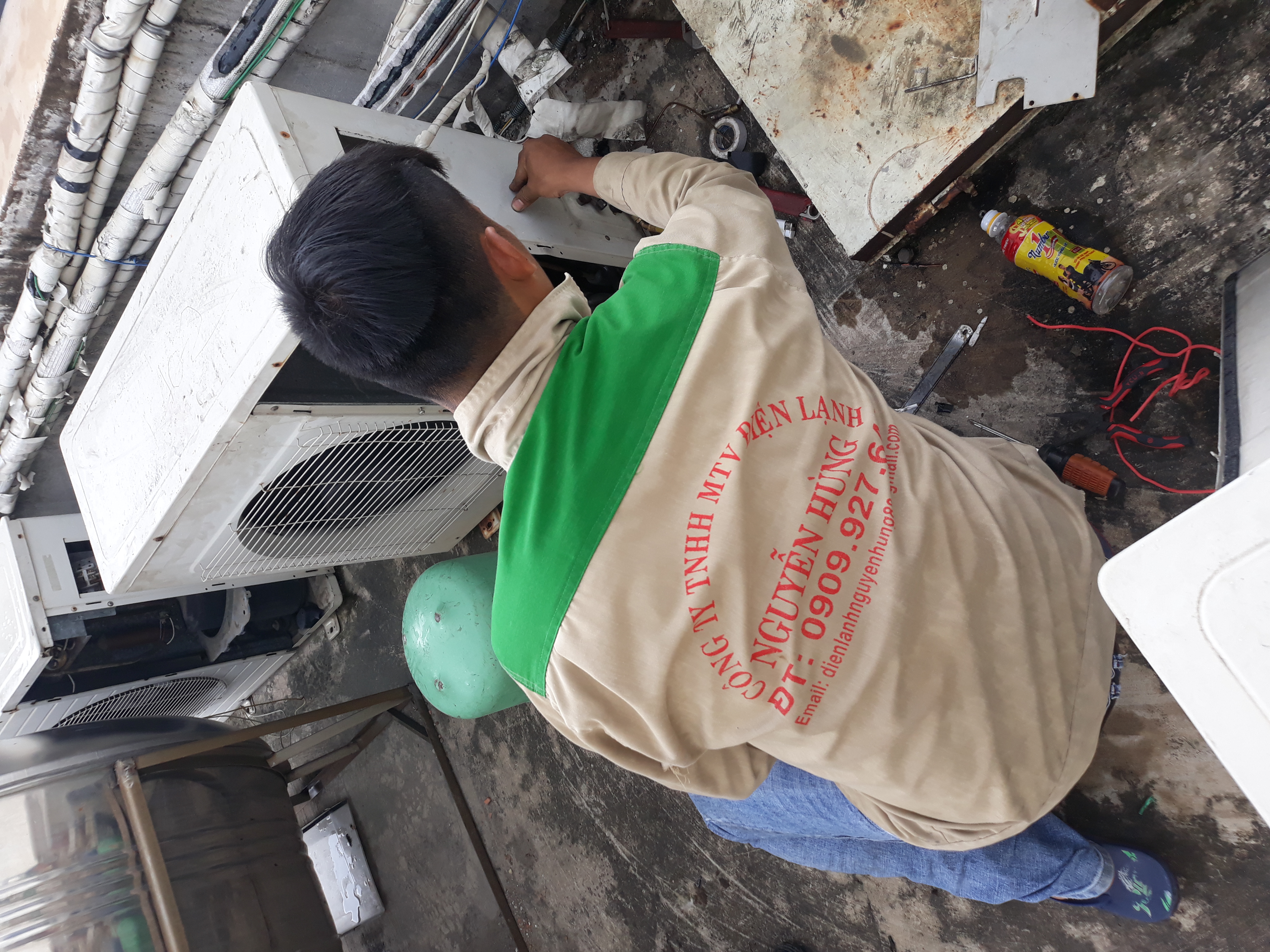 sữa chữa máy lạnh tại Nha Trang