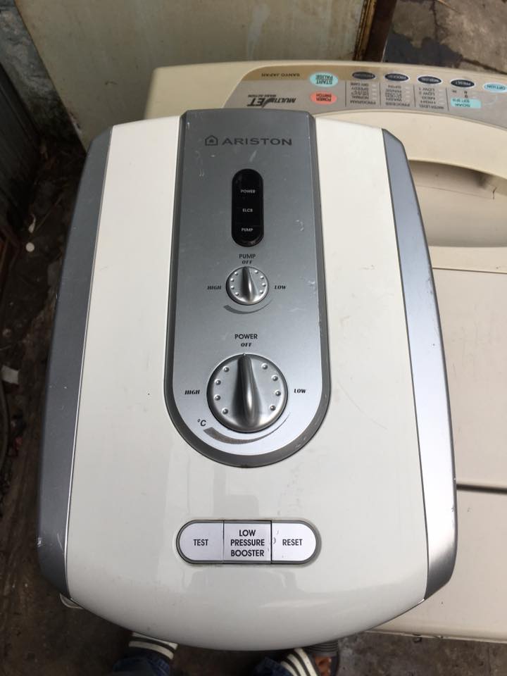 sửa máy nước nóng 