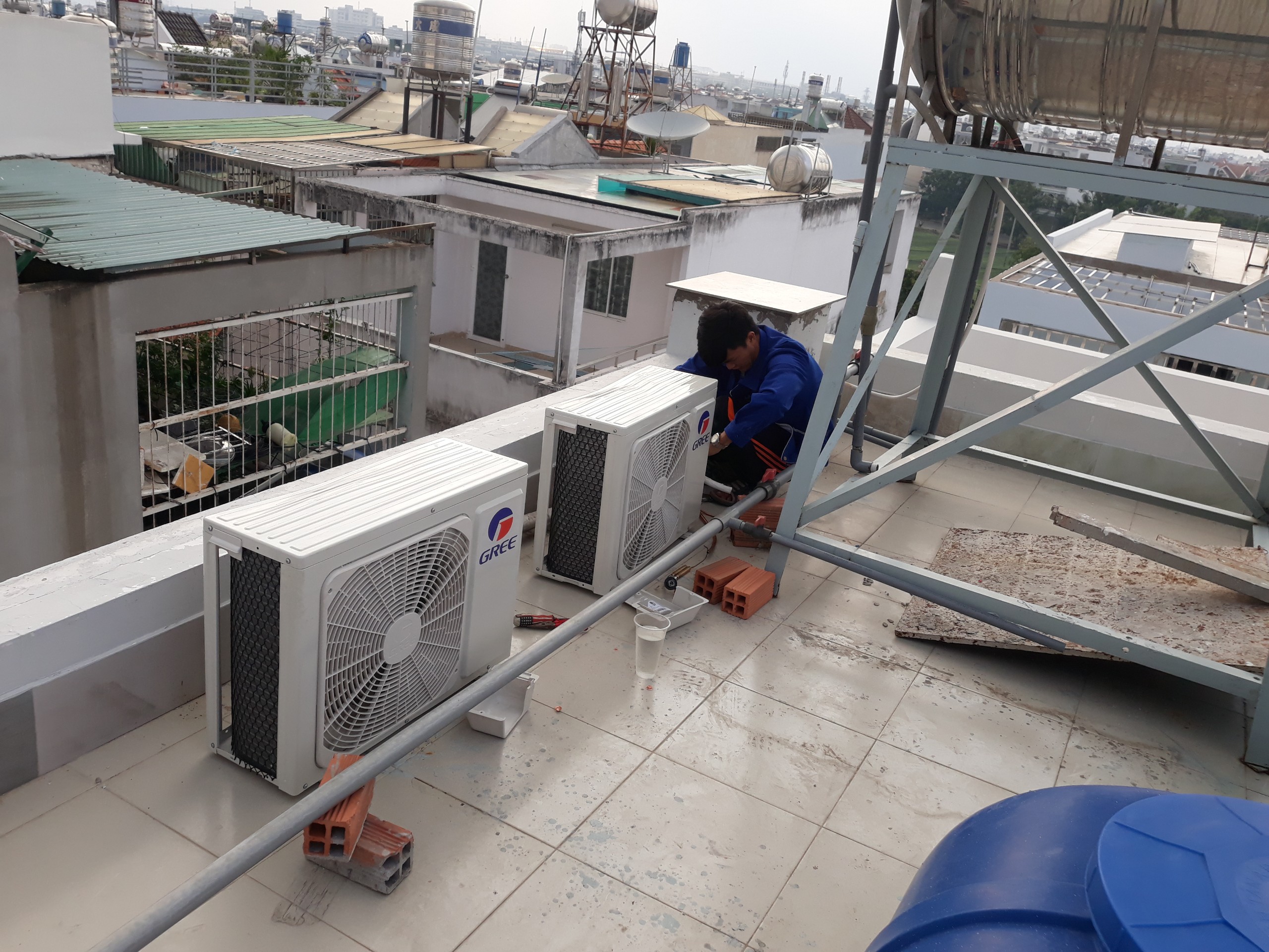 sửa máy lạnh đường lê văn quới , Quận bình tân
