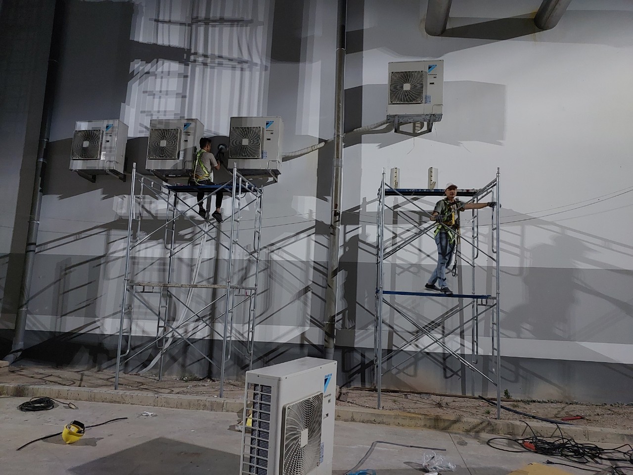 Sửa máy lạnh khu công nghiệp Minh Hưng Sikico Bình Phước .