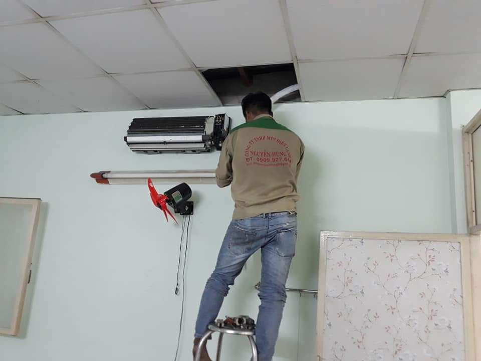 tháo lắp máy lạnh đường phạm văn đồng 