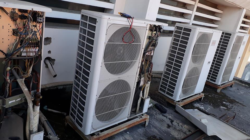 máy lạnh âm trần cũ giá rẻ