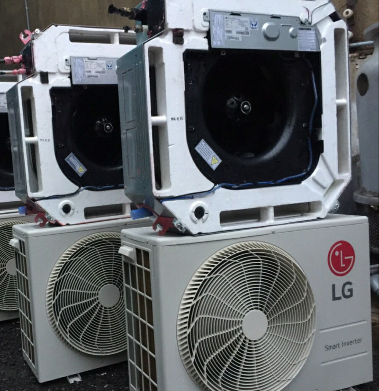 máy lạnh cũ LG inverter 2hp tại tp.hcm