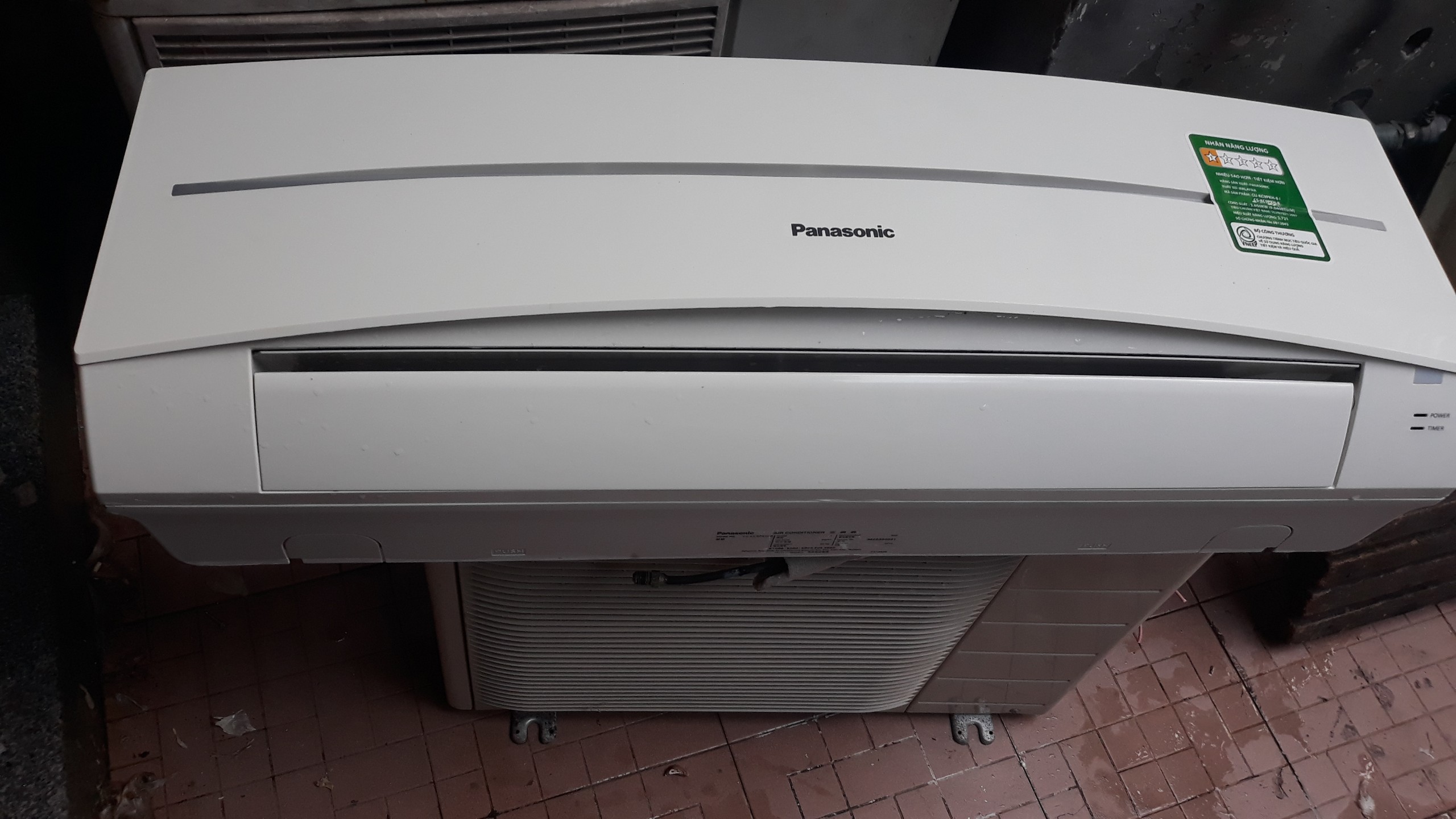 máy lạnh panasonic 1.5hp đã qua sử dụng