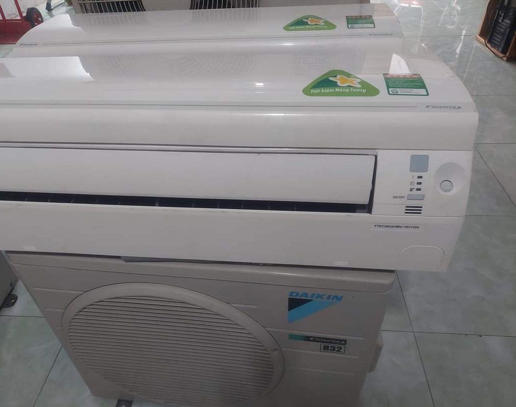 Máy lạnh Daikin  1.5 HP (1.5 Ngựa) đã qua sử dụng mới 90%