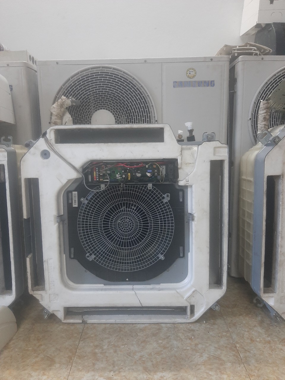  Máy Lạnh Âm Trần Samsung 5hp Inverter Cũ Giá Rẻ mới 85 %