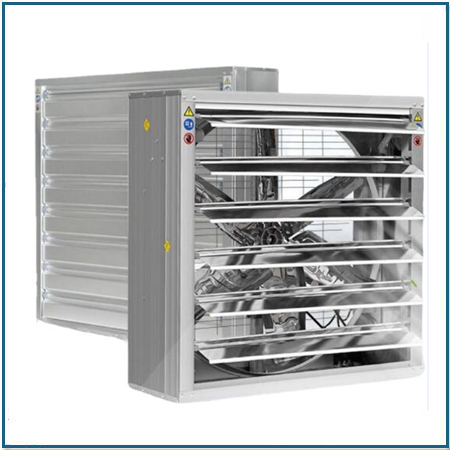 Quạt Hút Gió Công Nghiệp 1220 x1220