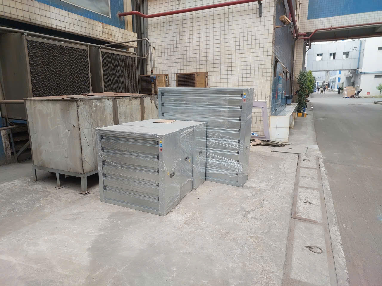 quạt thông gió công nghiệp vsip 1