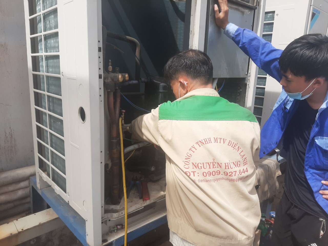 sửa máy lạnh đường gò xoài ,quận bình tân