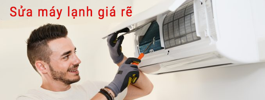  Sửa máy lạnh chuyên nghiệp tại Tp.HCM - Bình Dương - Biên hòa