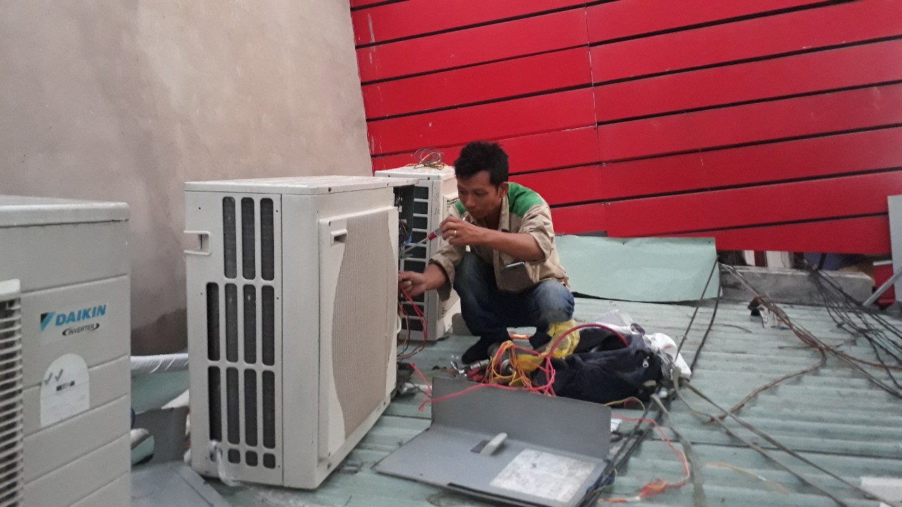 sửa máy lạnh tại quận 6 