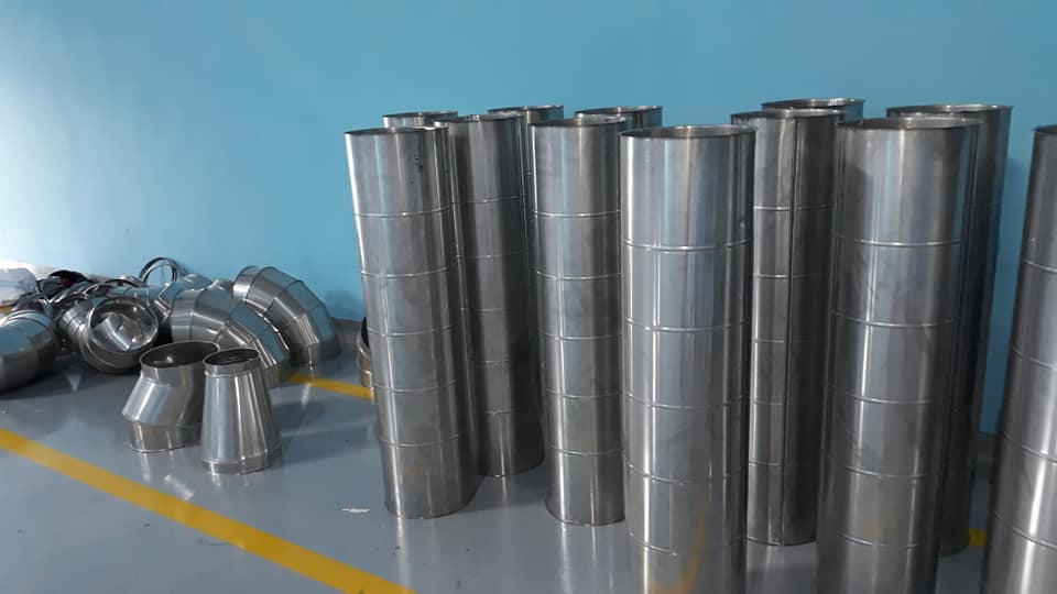 thiết kế và thi công hệ thống làm mát 