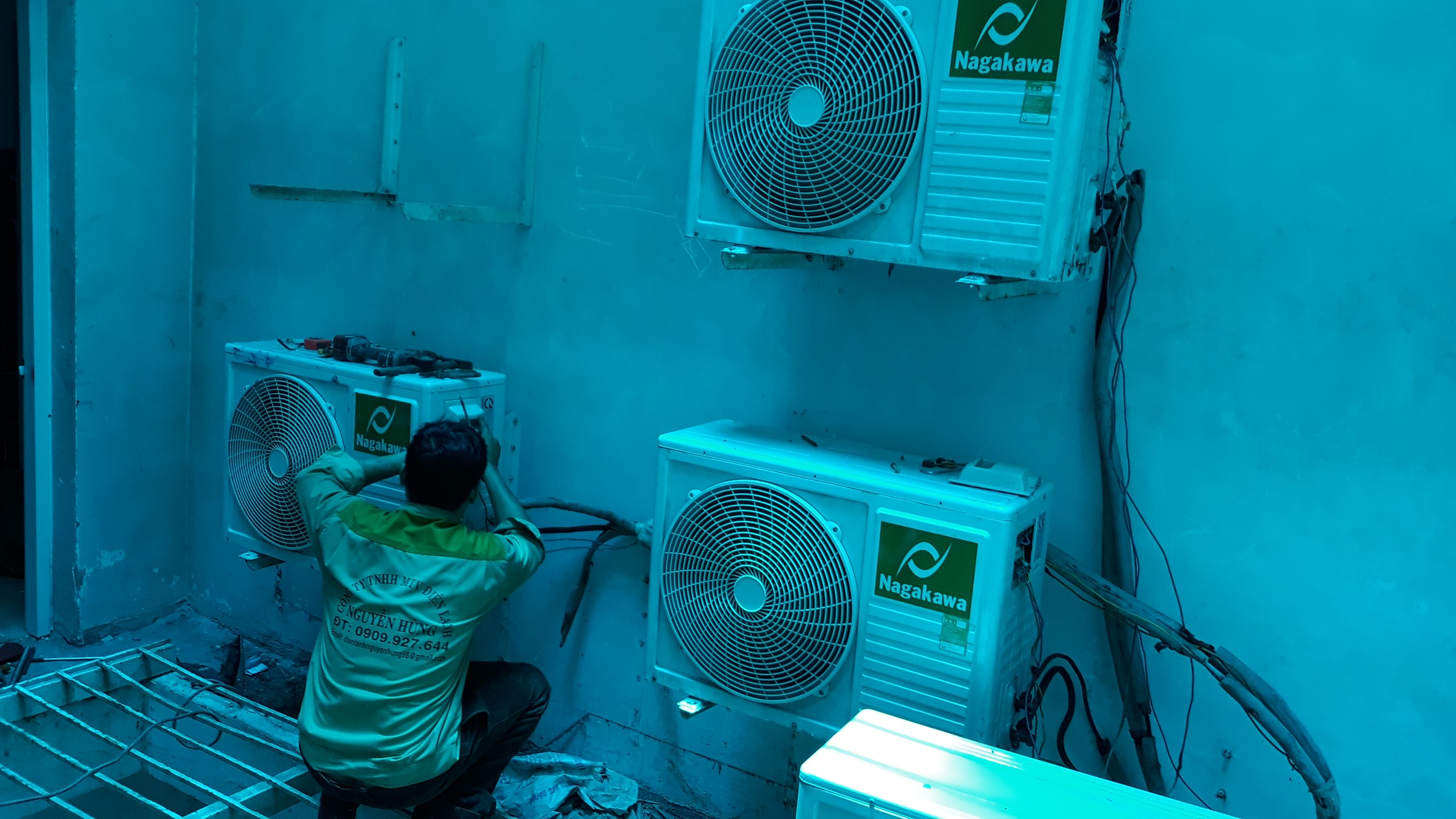 thu mua máy lạnh treo tường tại bình tân 