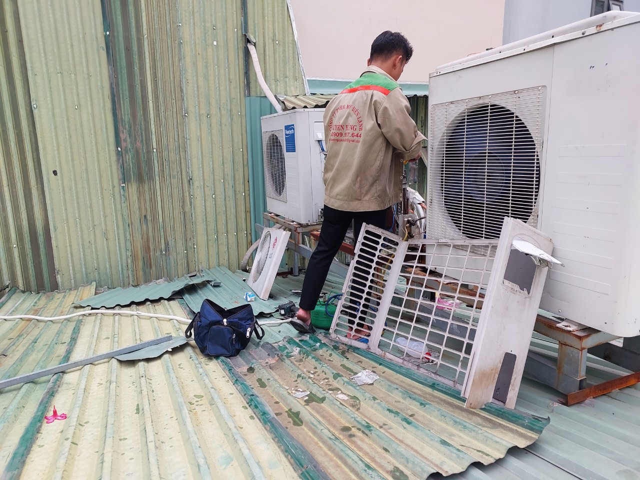 THU MUA MÁY LẠNH CŨ TẠI BÌNH DƯƠNG 