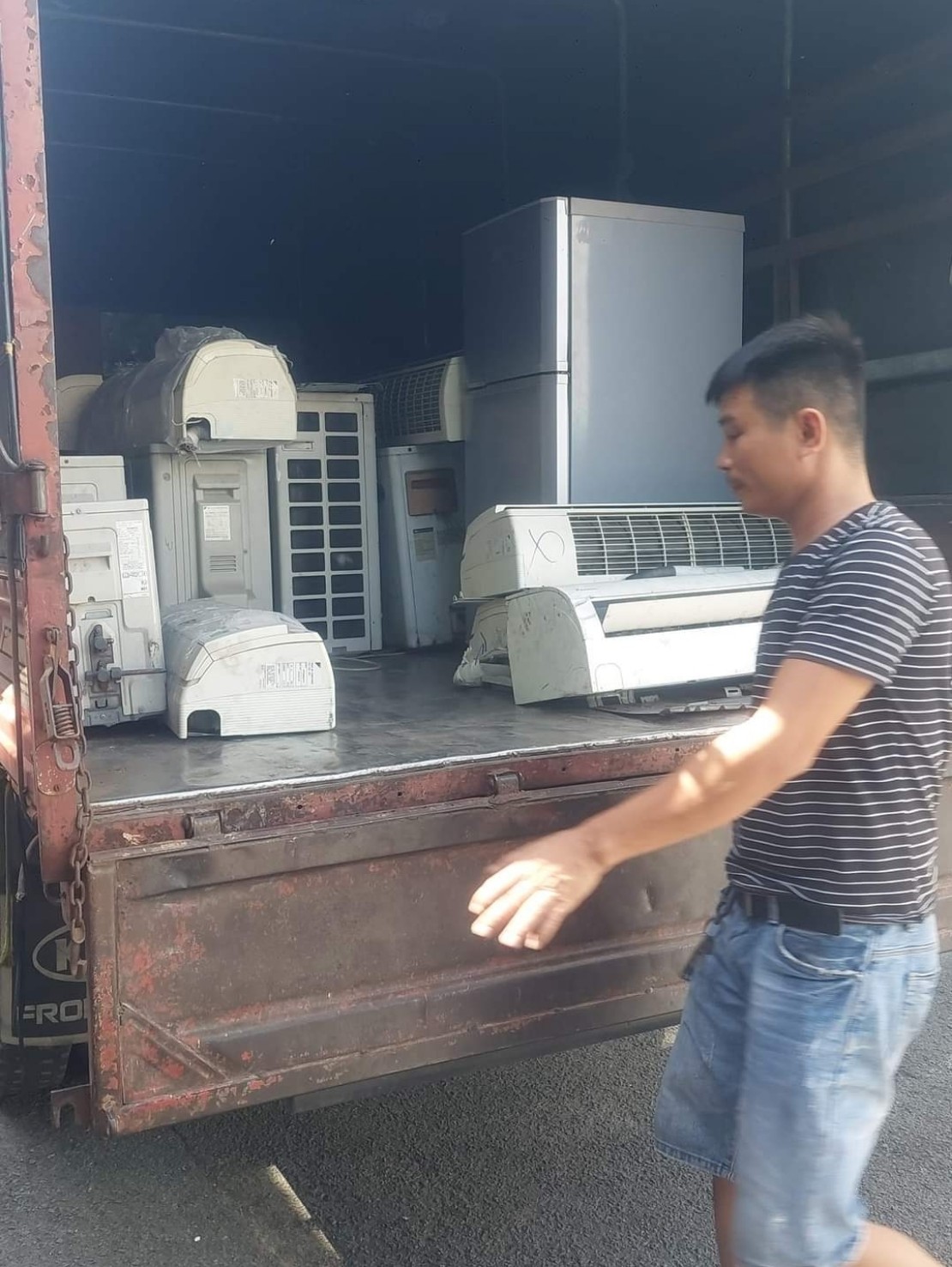 Thanh lý máy lạnh tại bình dương năm 2023