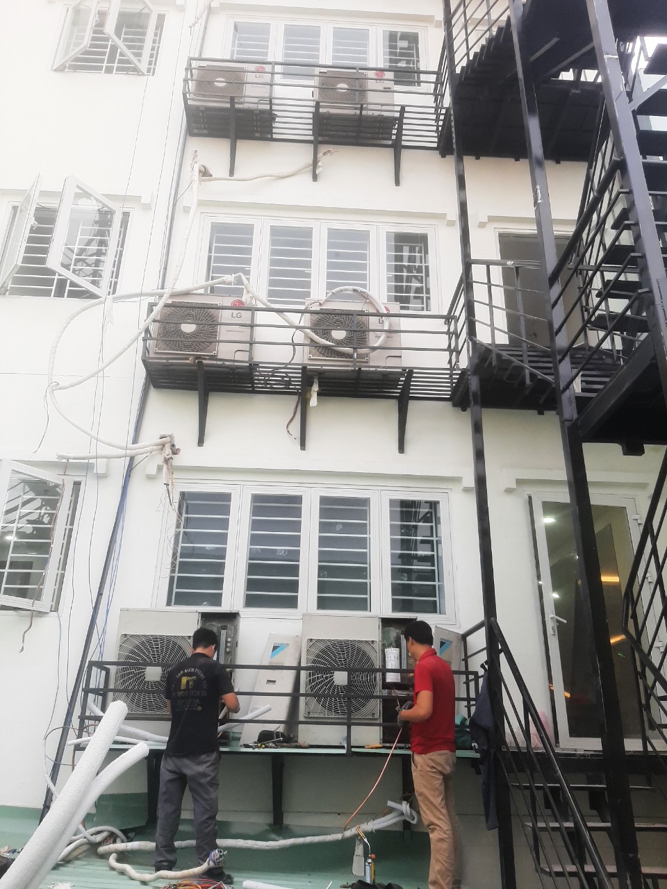 Thanh lý máy lạnh KCN VSIP 1 Bình Dương