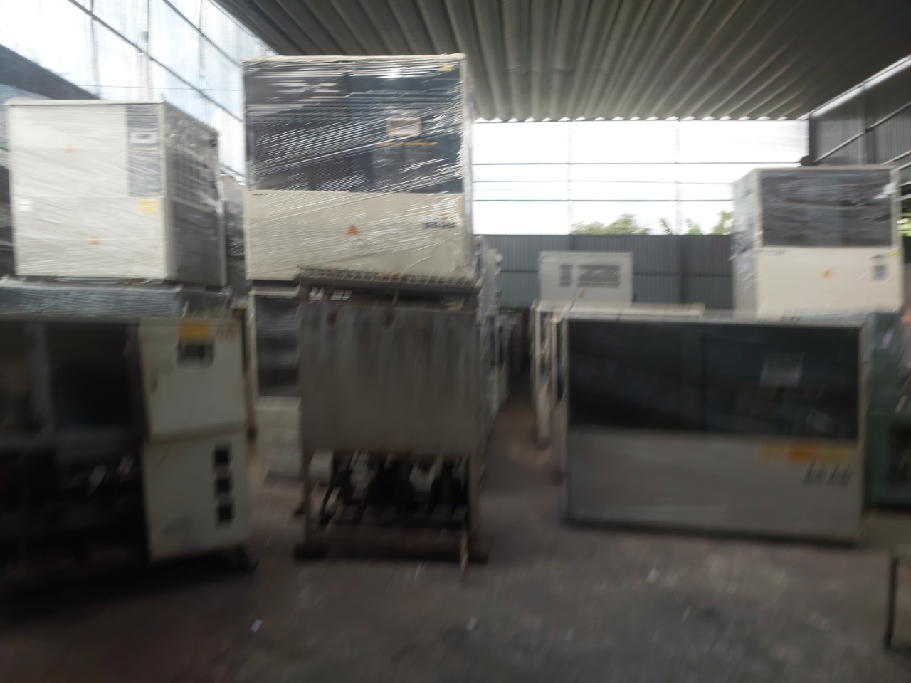 SỮA MÁY CHILLER TẠI KCN CẦU TRÀM - LONG AN- CÁC TỈNH MIỀN NAM